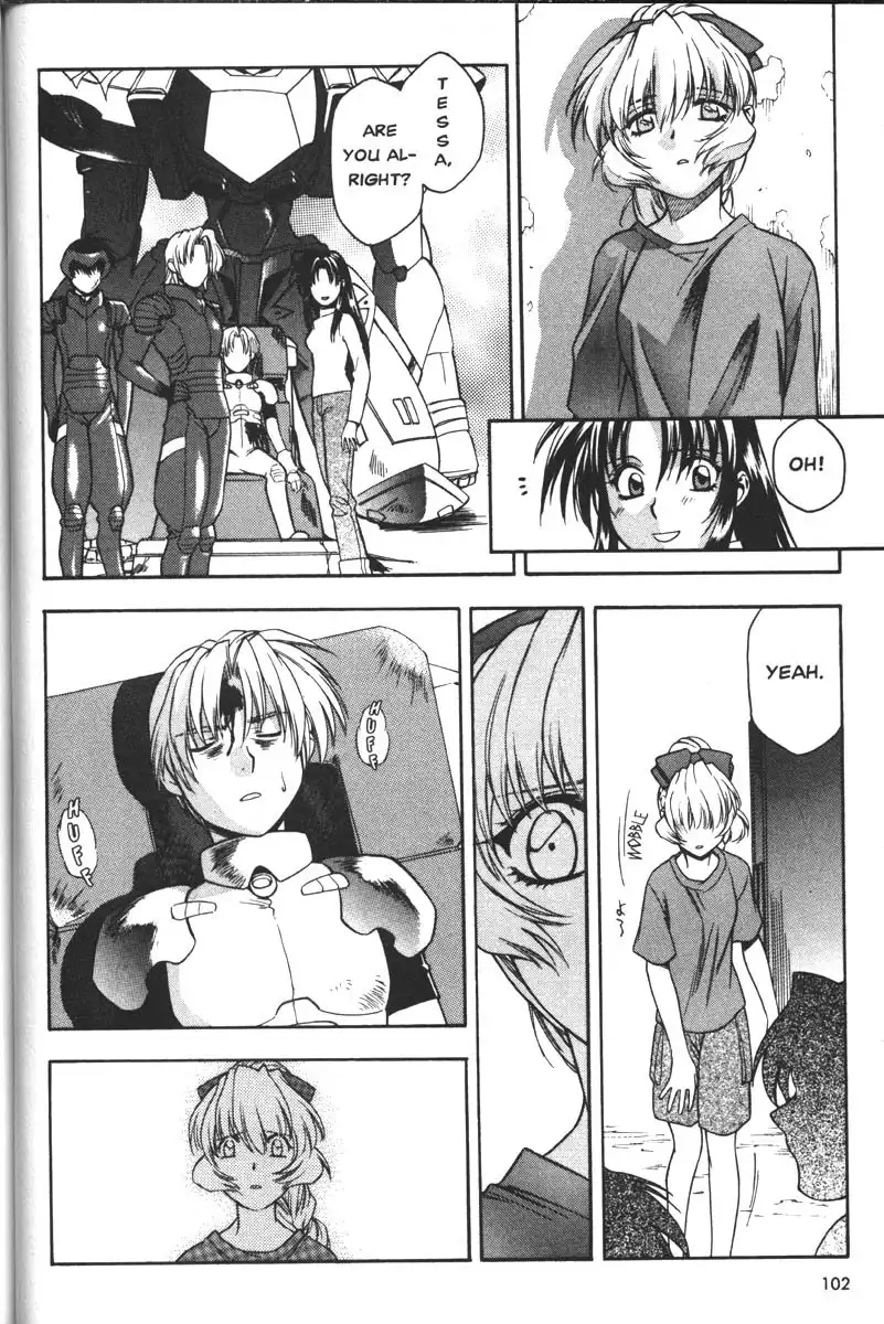 Full Metal Panic Chapter 30 24